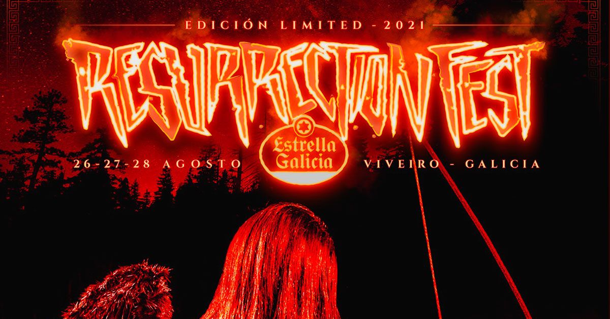 Resurrection Fest 2021 reducido limited