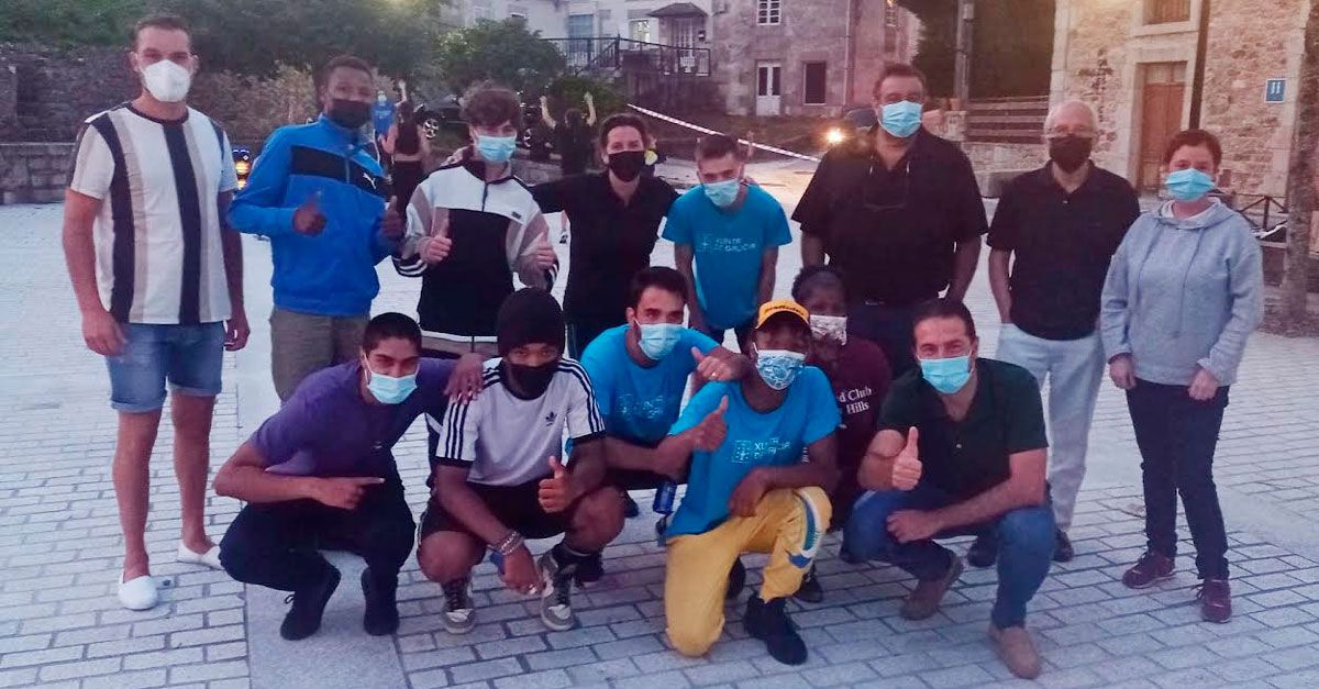 concello airnos do xunco voluntarios cervo ao caron