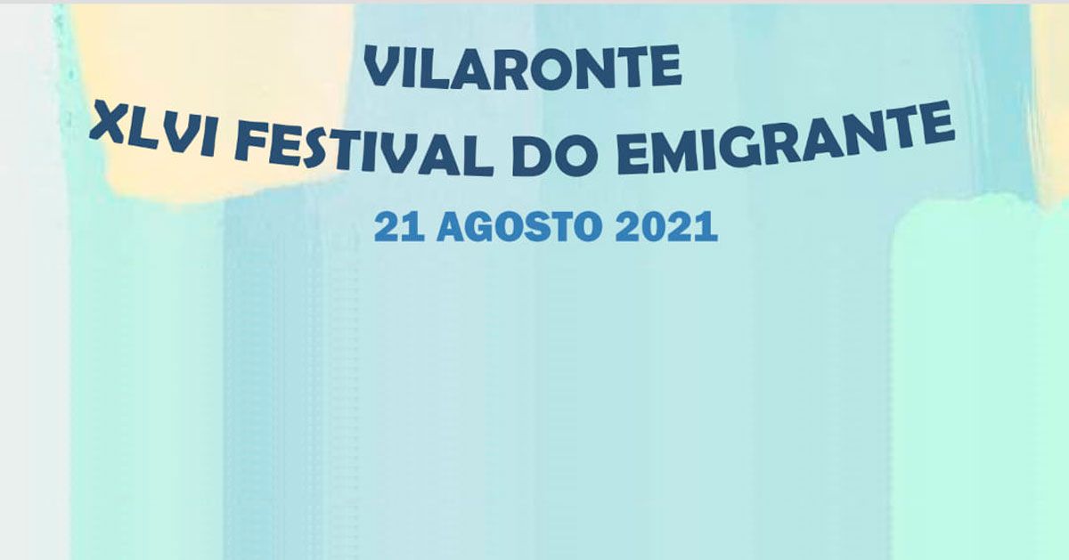 festival emigrante vilaronte 2021 1