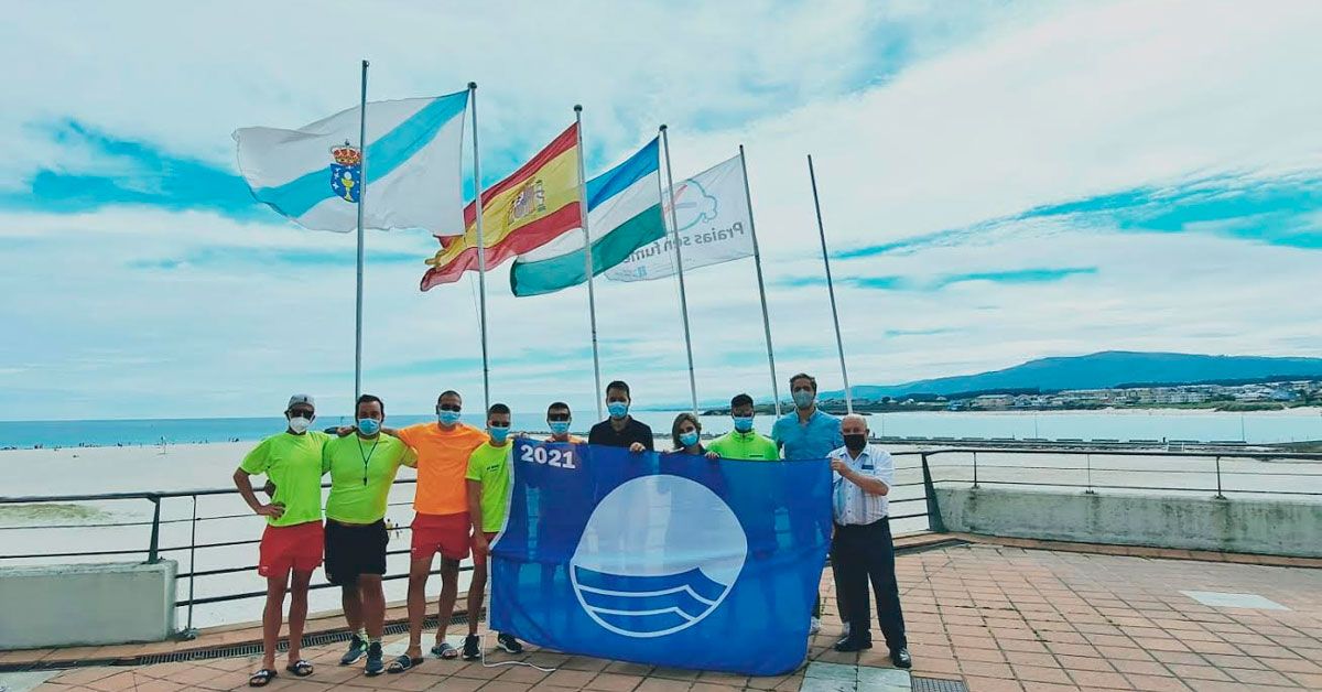 izado bandeira rapadoira foz 2021