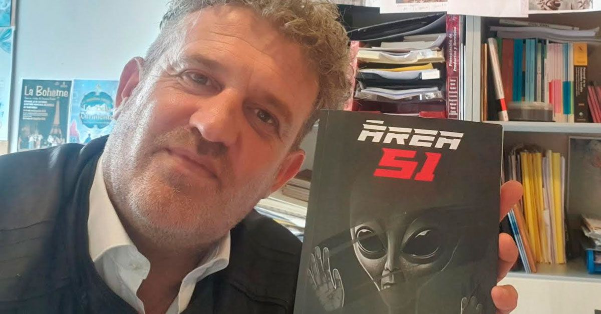 jose diaz area 51 libro