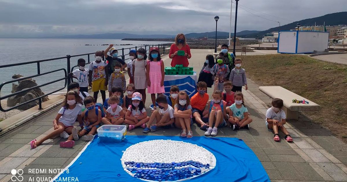 reciclaxe nenos medio ambiente burela