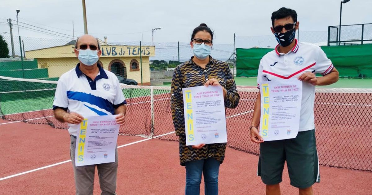 torneo tenis vila de foz 2021