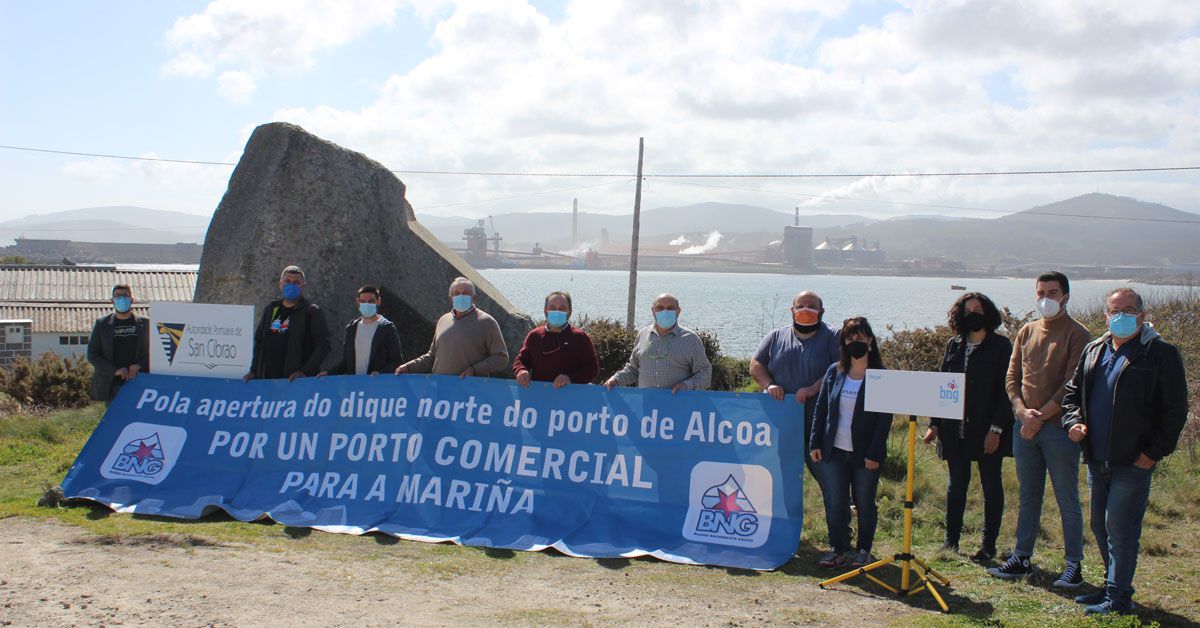 FOTO REIVINDICACIoN AUTORIDADE PORTUARIA E DIQUE NORTE