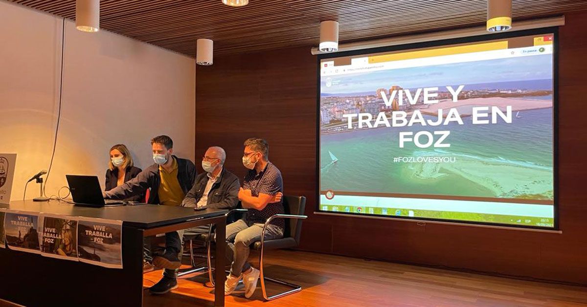 PRESENTACION CAMPANA VIVE E TRABALLA EN FOZ