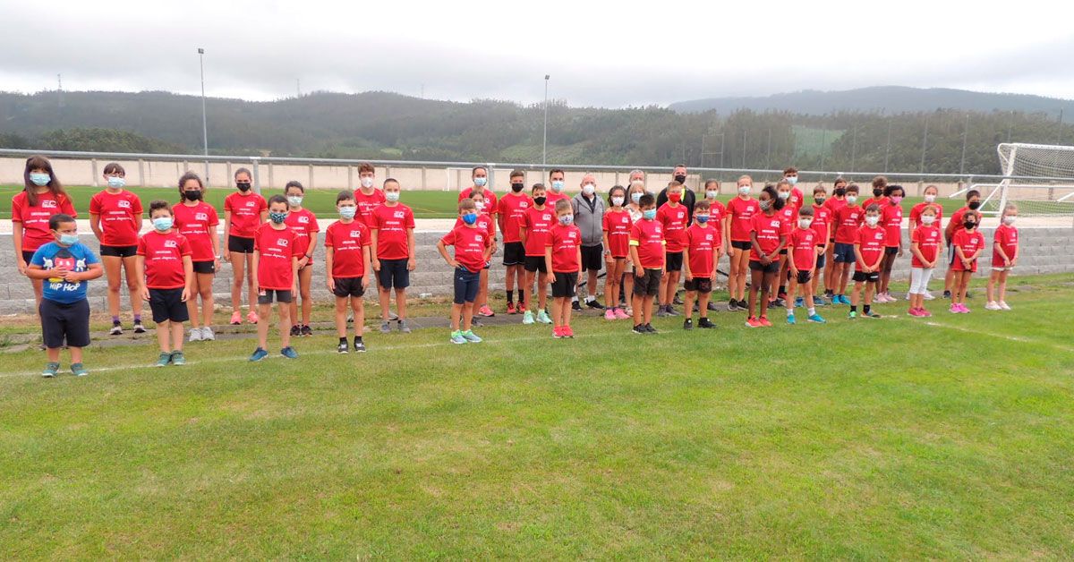 Seccion de Atletismo escolas lourenza