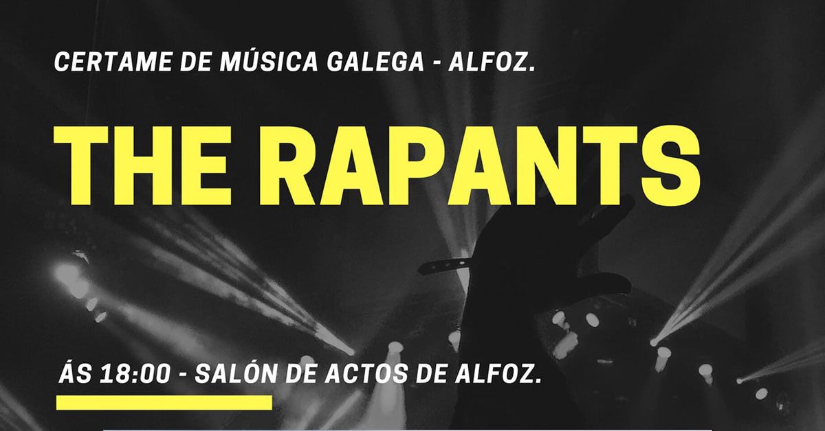 concerto rapants alfoz portada