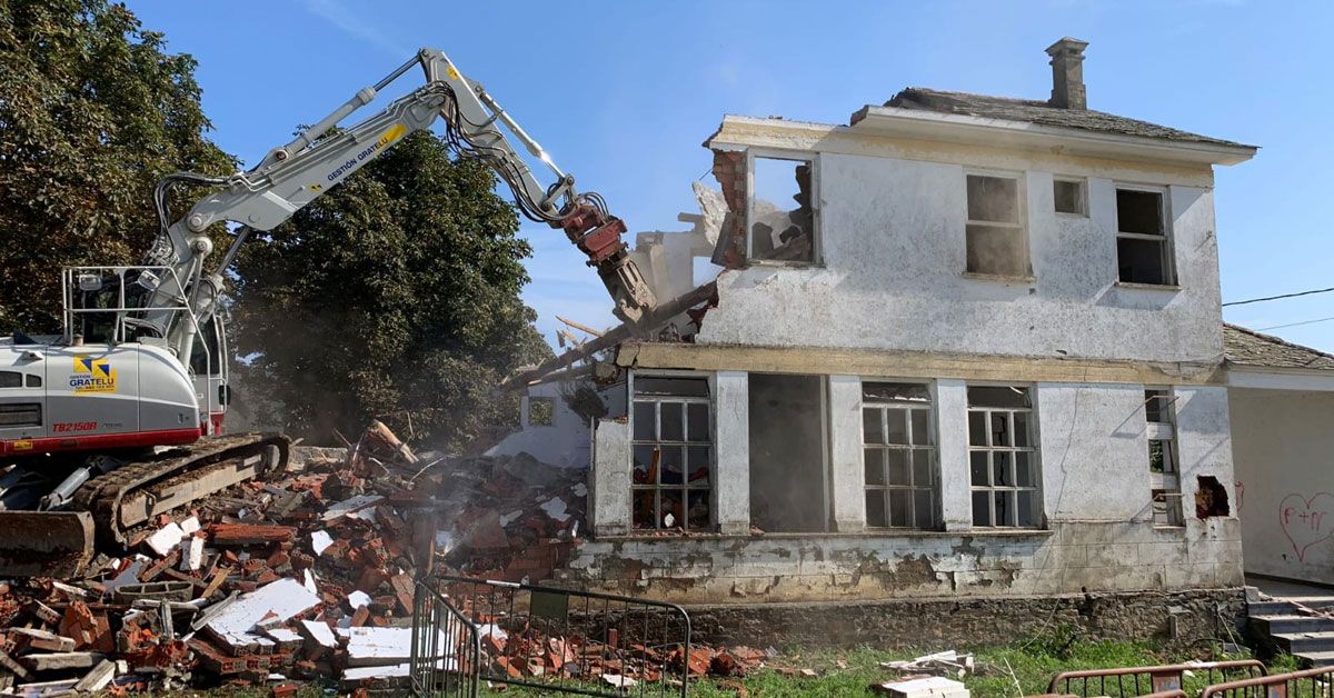 demolicion edificio cedofeita