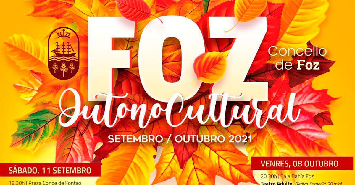 foz programacion cultural setembro1