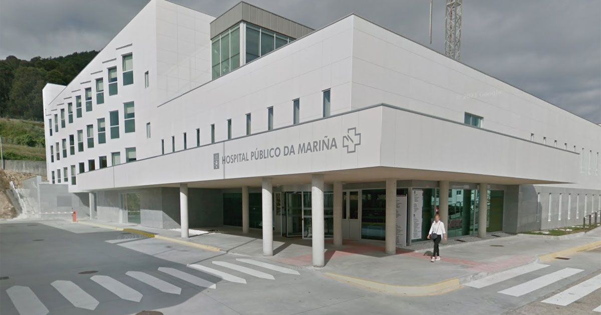 hospital a marina costa burela