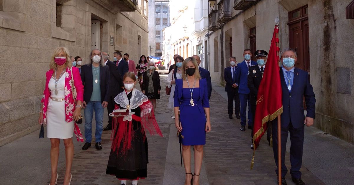 ofrenda virxe dos remedios viveiro