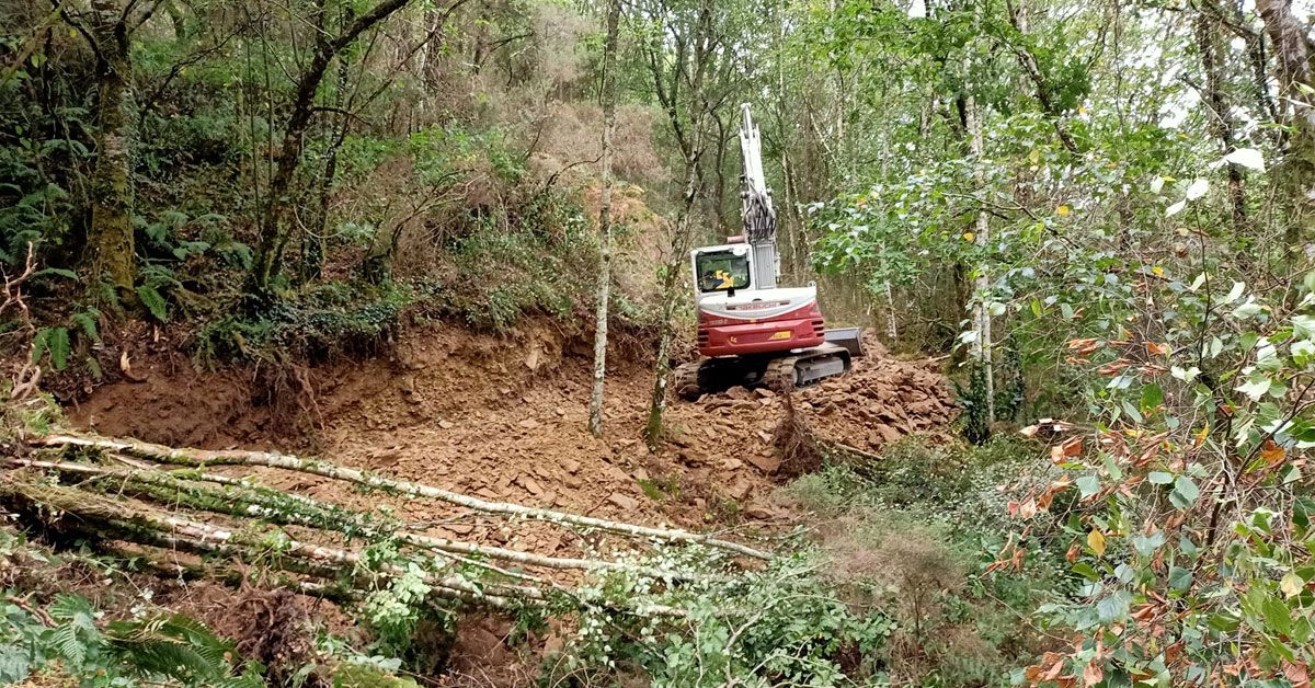 pontenova tirolina obras