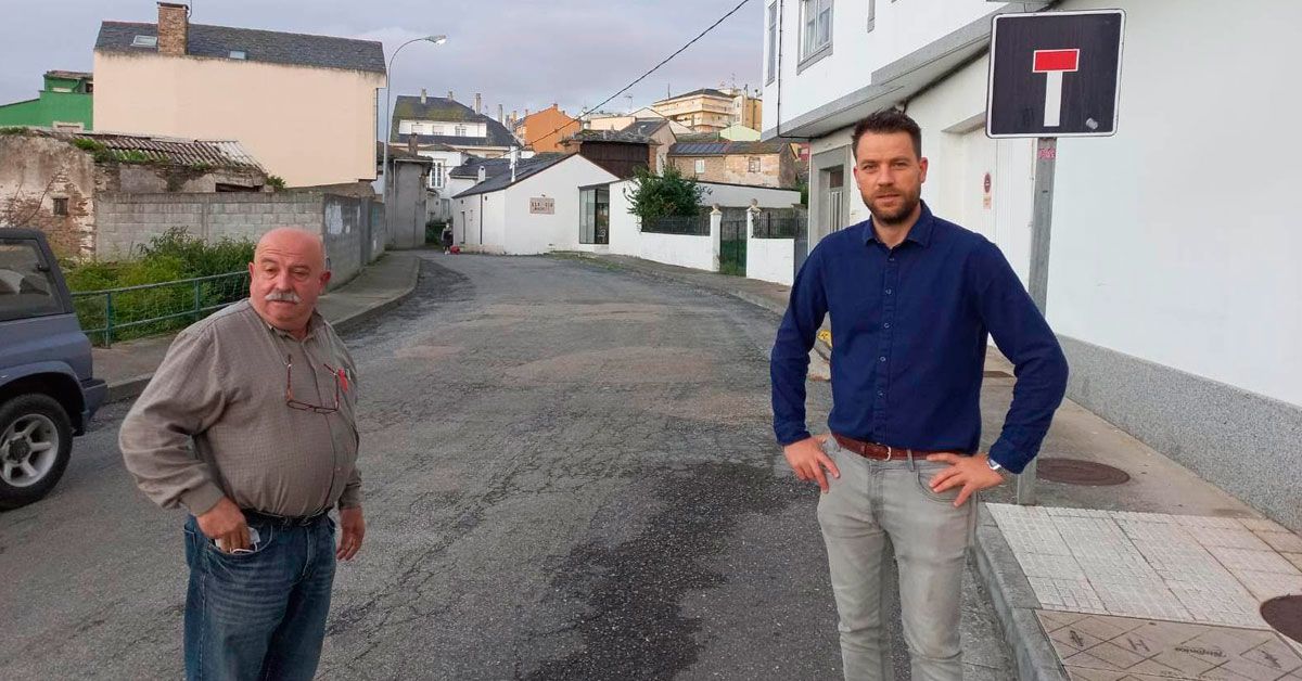 Cajoto e Fraga obras ruas Limoeiros e Calvario.