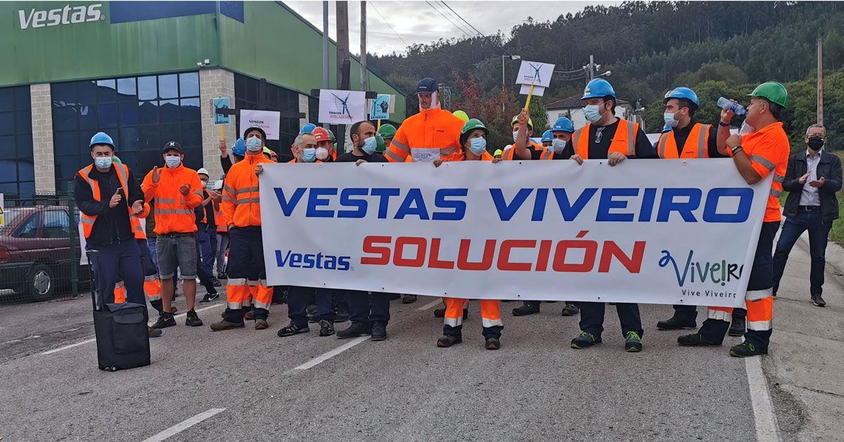 Manifestacion Vestas Viveiro 02 10 2021 1