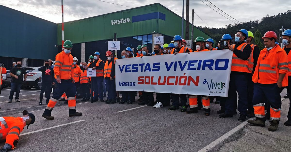 Manifestacion Vestas Viveiro 02 10 2021