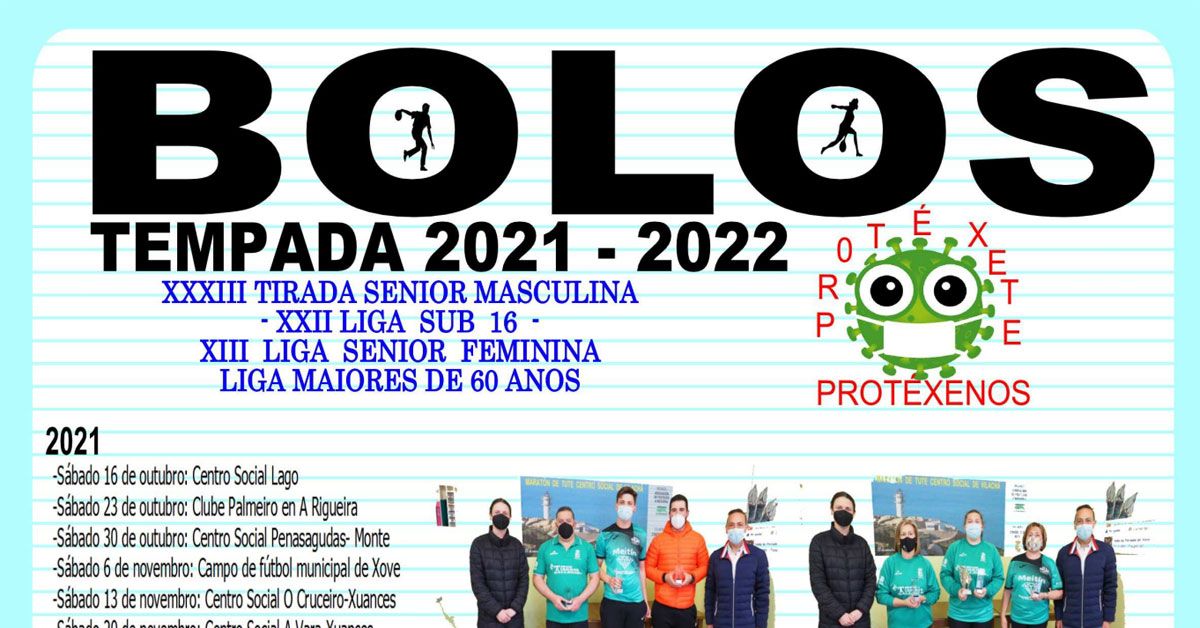 bolos xove tirada temada 2021