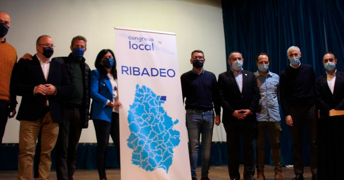 congreso local ribadeo Daniel Vega