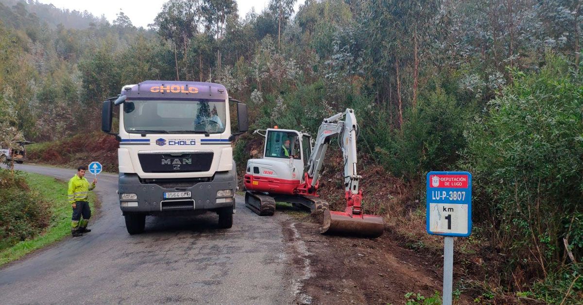 obras ourol deputacion estradas