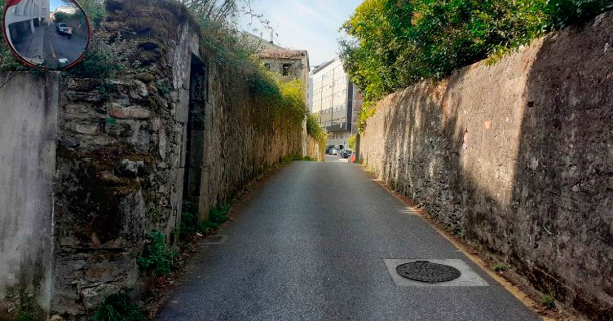 rua camino vello viveiro