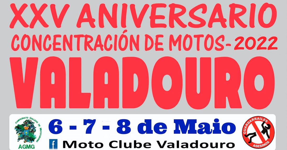 XXV concentracion motos valadouro