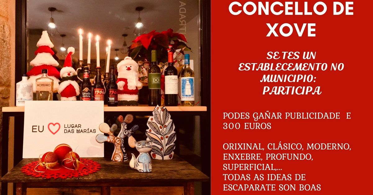 concurso escaparates xove 2021