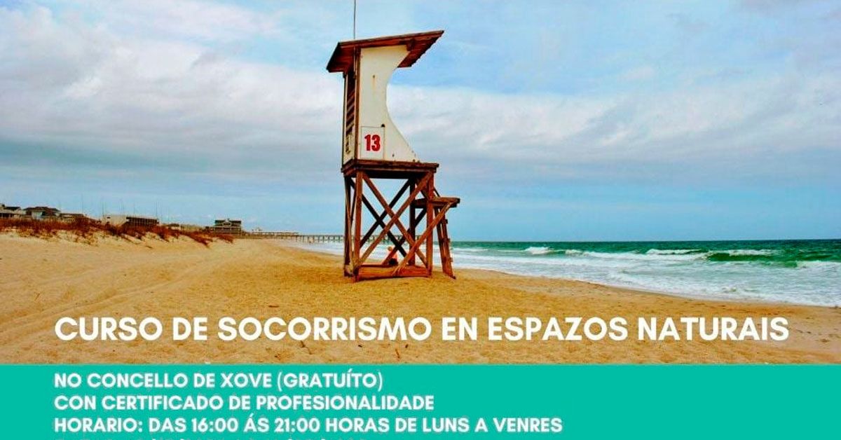 curso socorrismo espazos naturais