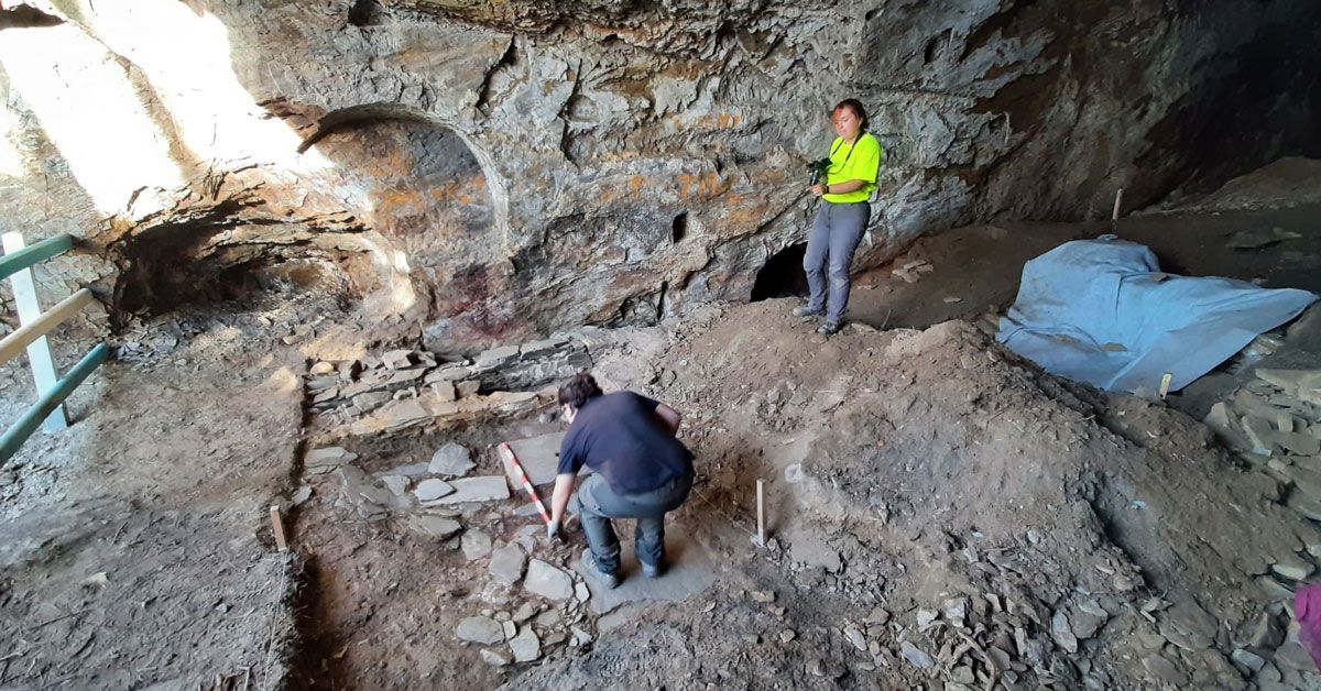 intervencion arqueoloxica cova sa xoan vello viveiro 21