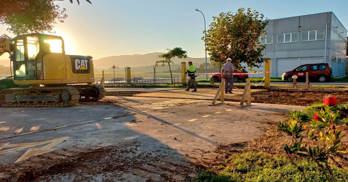 obras local colectivo de discapacitados virxe carmen foz