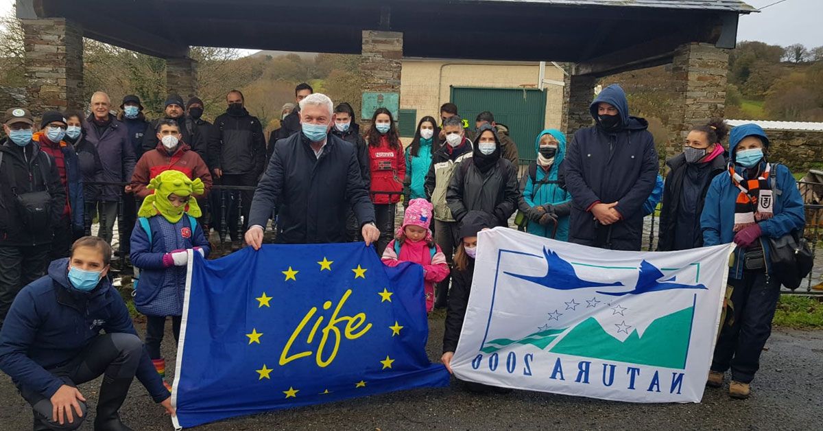 visita serra xistral proxecto life