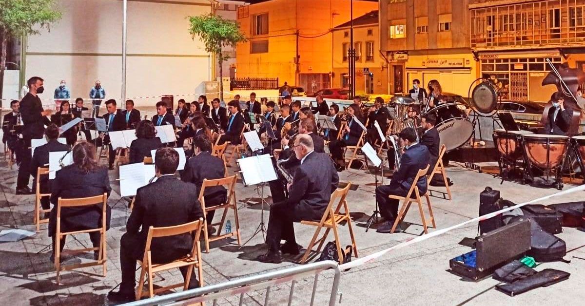 Banda Municipal de Musica O Landro de Viveiro 6