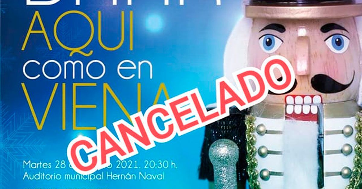 aqui como en viena cancelado