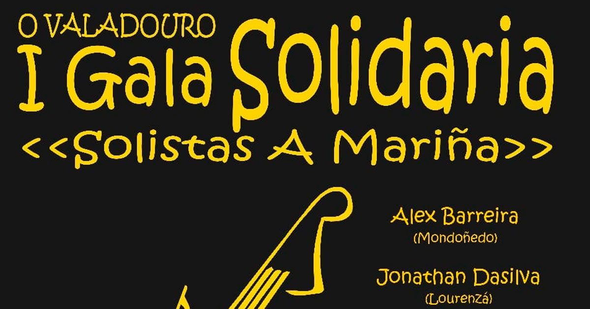 I gala solidaria A Marina Valadouro 2021