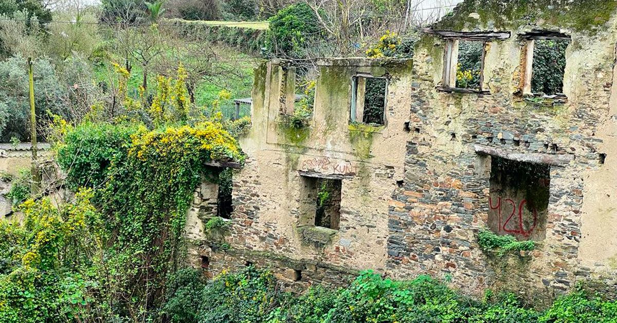 Ribadeo barrio Cabanela 1