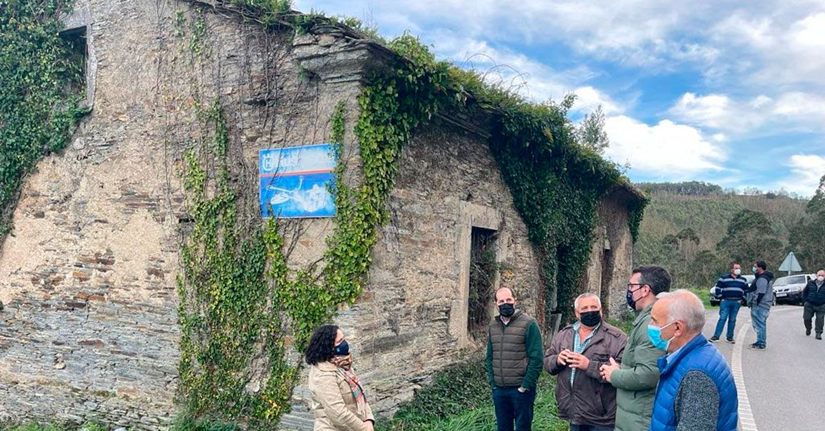 cesion caseta mineiros a coto caza remourelle ribadeo 1