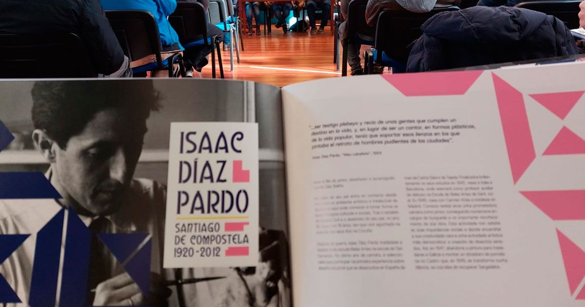 A vangarda das formas Isaac Diaz Pardo