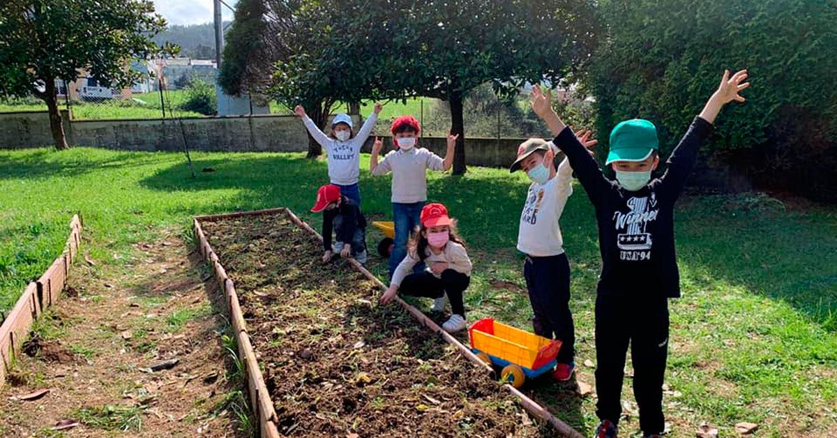 CEIP San Cosme nenos Barreiros