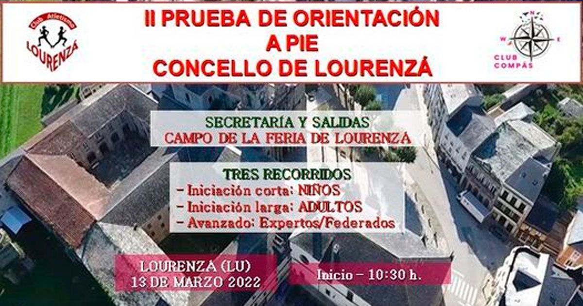 II Prueba de Orientacion a Pie Concello de Lourenza