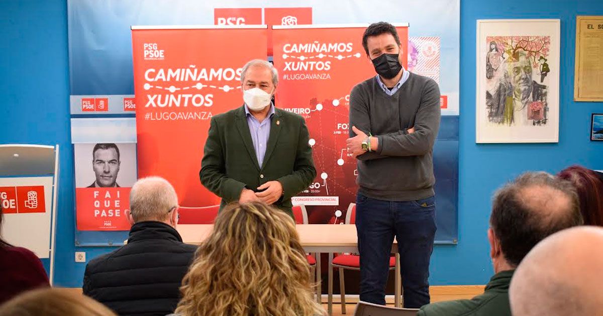 PSOE tome roca e fran cajoto FOZ