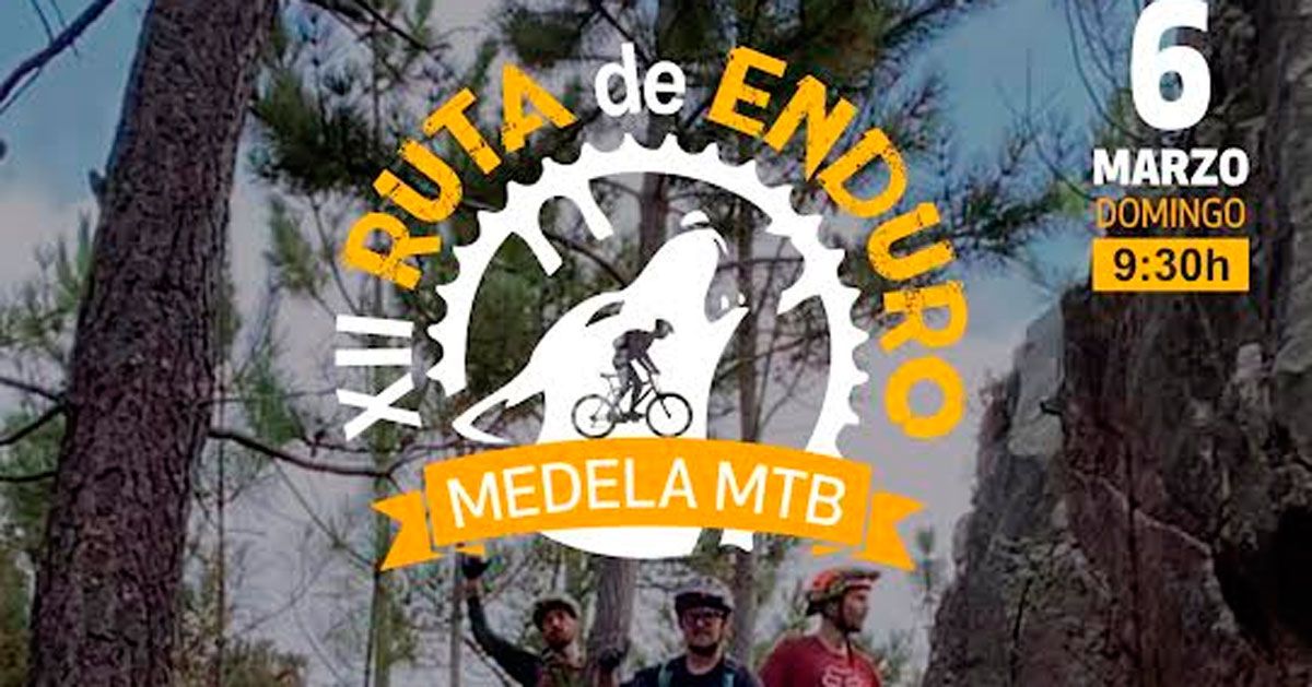 XII ruta endura medla mtb Cervo 2022