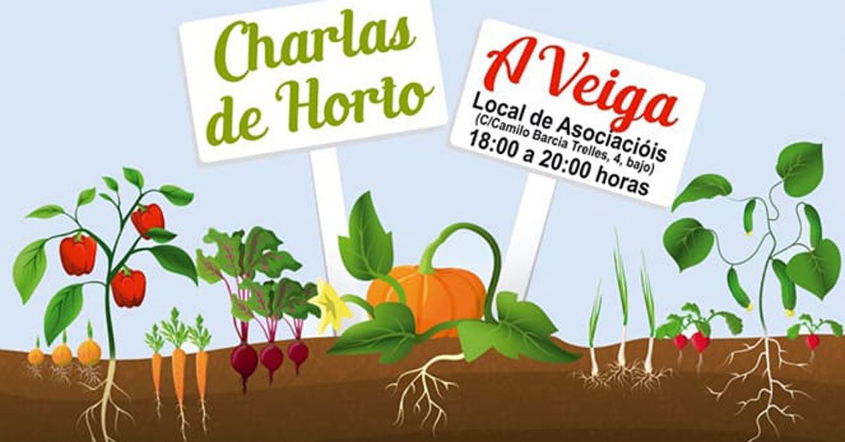 charlas de horto vegadeo 1