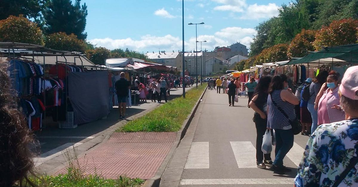 mercado semanal burela 2020