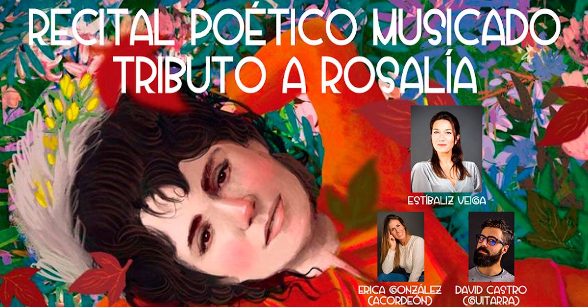 tributo recital rosalia burela