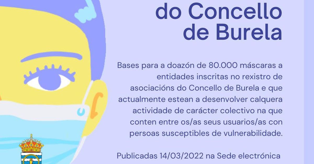 1 Burela entrega mascaras 2022