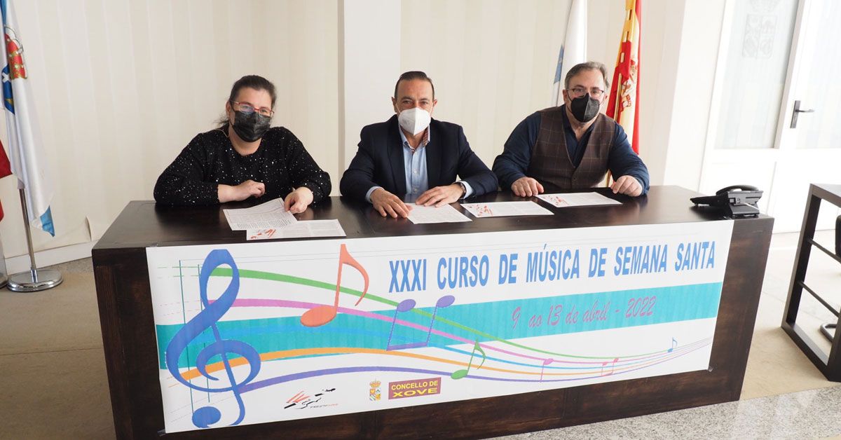 PRESENTACION CURSO MUSICA SEMANA SANTA XOVE