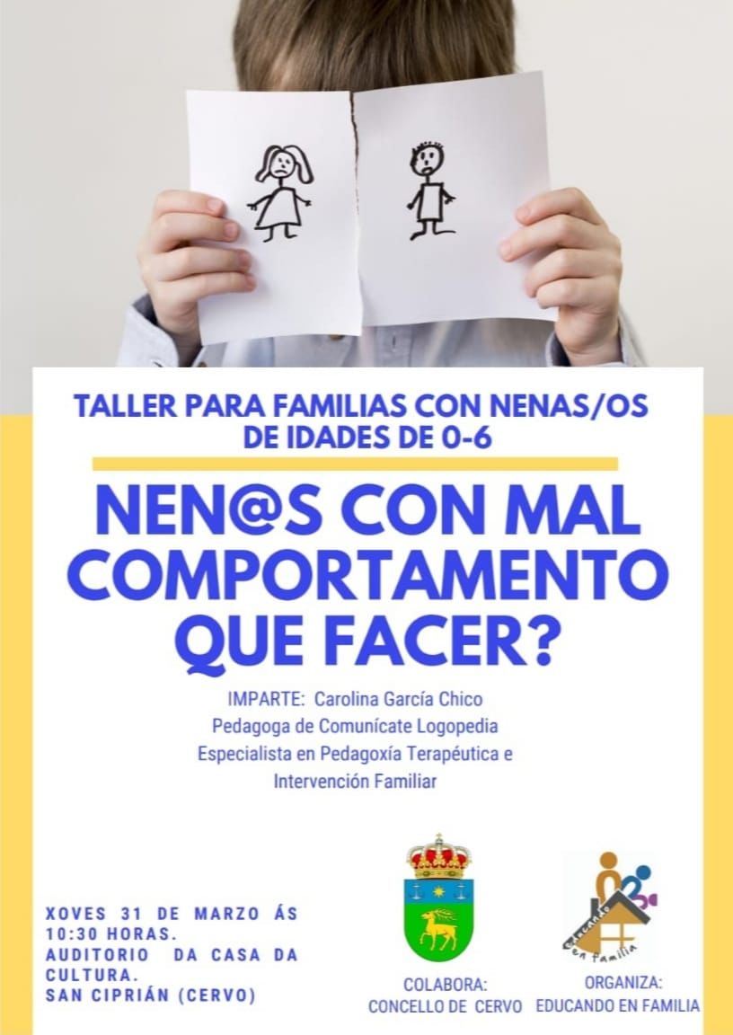 Taller Educando en Familia cervo