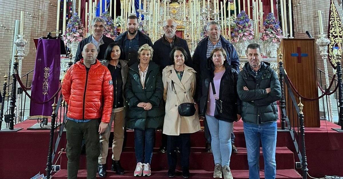 Viveiro Semana Santa presentacion Sevilla 2022