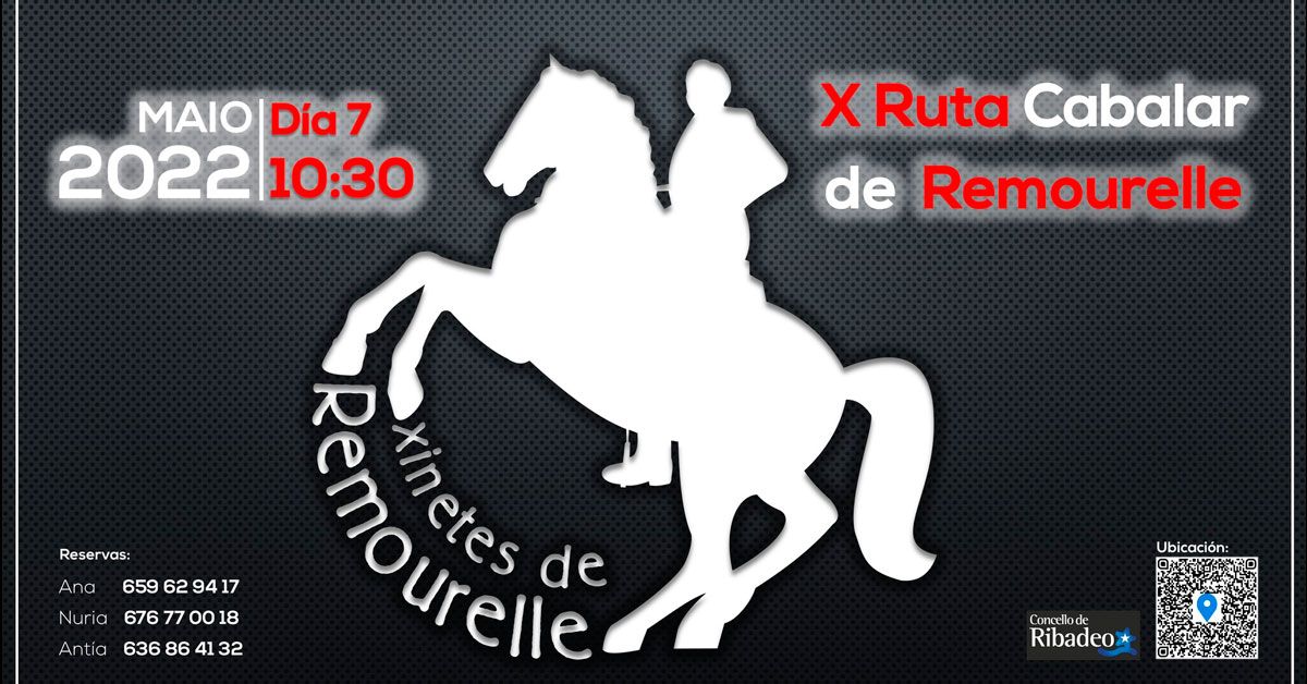 X ruta cabalar remourelle 2022