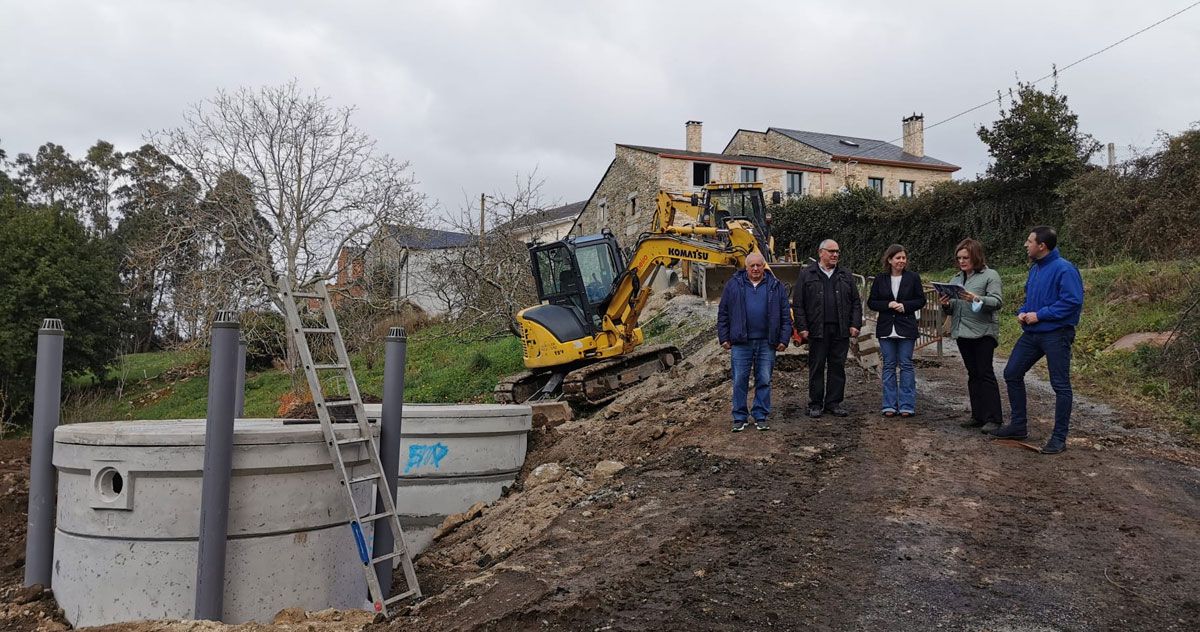 obras saneamento vilastrofe san roman