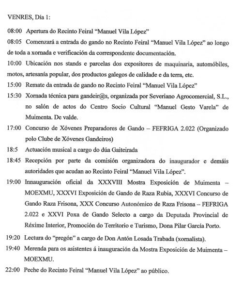 programa venres 1