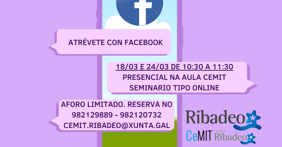 seminario facebook ribadeo